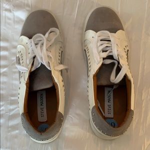 Steve Madden Snakeskin sneakers